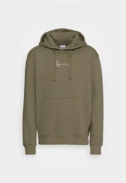 Großhandel 🔔 Karl Kani SMALL SIGNATURE ESSENTIAL HOODIE UNISEX - Sweatshirt - Military Green ✨ -Karl Kani Verkäufe 2f24474f8f4441de9a2085a4589b0d19