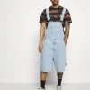 Blitzangebot ✔️ Karl Kani ORIGINALS DUNGAREE - Shorts - Light Blue, Herren 🤩 -Karl Kani Verkäufe 2f4cb0260a4e455c8fd47e1daedb164c