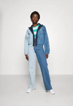 Besorgen 😉 Karl Kani BLOCK WIDE LEG PANTS - Jeans Straight Leg - Blue, Damen 🎁 -Karl Kani Verkäufe 2f56e43f9bc646f497dbdccbe66a57f6