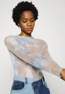 Bestes Angebot ⌛ Karl Kani SIGNATURE - Langarmshirt - Taupe, Damen ✔️ -Karl Kani Verkäufe 2f6fd2b75b724d3bbec1947834f411b3