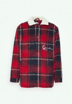 Besorgen 👏 Karl Kani CHEST SIGNATURE SHIRT JACKET UNISEX - Übergangsjacke - Black 😍 -Karl Kani Verkäufe 2f93641b28b74600a9f367f2b9c9975b