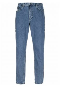 Bestes Angebot ✔️ Karl Kani 🧨 Jeans Straight Leg - Mid Blue, Herren 🧨