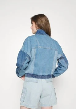 Rabatt 🔥 Karl Kani RETRO BLOCK JACKET - Jeansjacke - Blue, Damen 😉 -Karl Kani Verkäufe 300565868c1f411ba7a6f485c6dfa4df