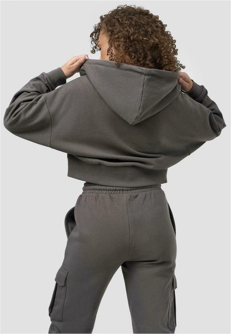 Angebote ⭐ Karl Kani Kapuzenpullover - Dark Grey, Damen 💯 2 Angebote ⭐ Karl Kani Kapuzenpullover - Dark Grey, Damen 💯 – Bild 2