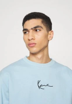 Billig 😉 Karl Kani SMALL SIGANTURE CREW UNISEX - Sweatshirt - Light Blue 🌟 -Karl Kani Verkäufe 307cdf974cdd4c24924b3f56146e144f