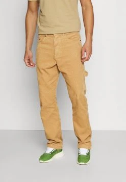 Coupon ⌛ Karl Kani RETRO PANTS UNISEX - Stoffhose - Sand 🥰