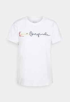 Großhandel ✔️ Karl Kani T-Shirt Print - White, Damen 🔔 -Karl Kani Verkäufe 319136d6edff40428a7799a274d9cbb5