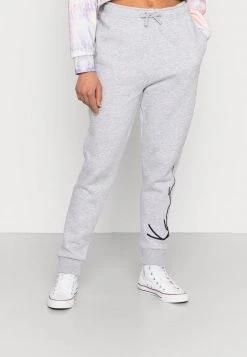 Am billigsten 🌟 Karl Kani SIGNATURE PANTS - Jogginghose - Ash Grey, Damen 🎁