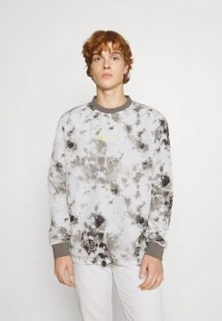 Schlussverkauf 🌟 Karl Kani SMALL SIGNATURE CREW UNISEX - Sweatshirt - Grey 👏