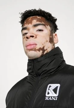 Rabatt 😍 Karl Kani BLOCK PUFFER JACKET UNISEX - Übergangsjacke - Black 👏 -Karl Kani Verkäufe 3250b6d61ce44bc6ab1d189cea4cb6c5