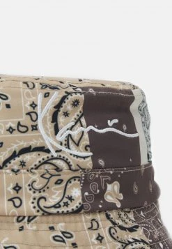 Großhandel 😍 Karl Kani SIGNATURE PAISLEY BUCKET HAT UNISEX - Hut - Brown ❤️ -Karl Kani Verkäufe 326ae6a5621b4be9b971030e369c1768