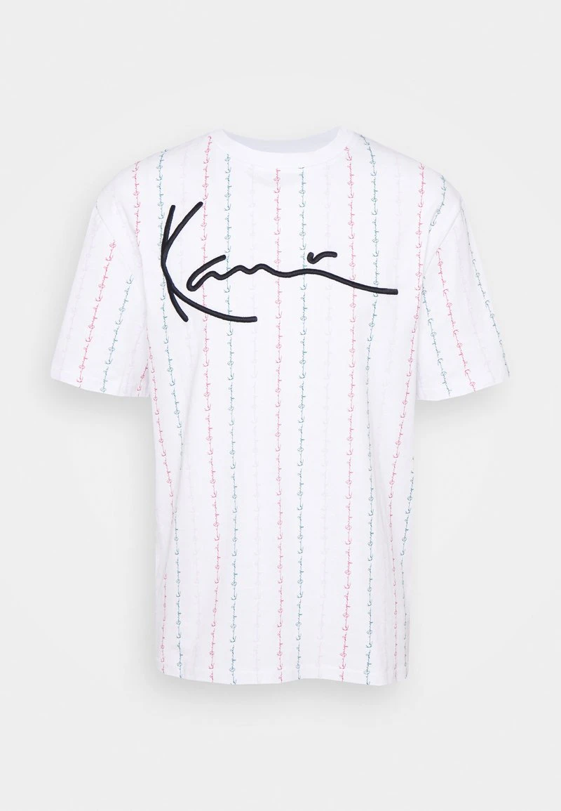 Blitzangebot 😉 Karl Kani UNISEX SIGNATURE LOGO TEE - T-Shirt Print - White ⌛ 4 Blitzangebot 😉 Karl Kani UNISEX SIGNATURE LOGO TEE - T-Shirt Print - White ⌛ – Bild 4