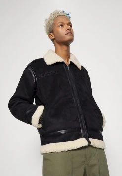 Schlussverkauf ⌛ Karl Kani RETRO JACKET - Übergangsjacke - Black, Herren 👏 -Karl Kani Verkäufe 32c0f25e01be45dc922993b117032686