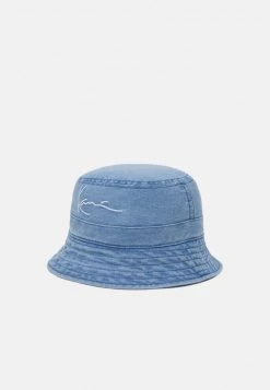 Bestpreis ⌛ Karl Kani SMALL SIGNATURE BUCKET HAT - Hut - Blue, Unisex 🧨