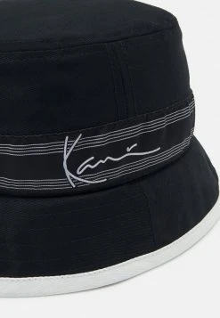 Auslauf ❤️ Karl Kani SIGNATURE TAPE BUCKET HAT UNISEX - Hut - Black 🎁 -Karl Kani Verkäufe 33ab40204fd745dbad9cd108fffee077
