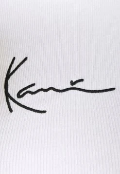 Besorgen 🔥 Karl Kani SMALL SIGNATURE - Top - White, Damen ⭐ -Karl Kani Verkäufe 33e26f08c6f44606931ada663902eccb