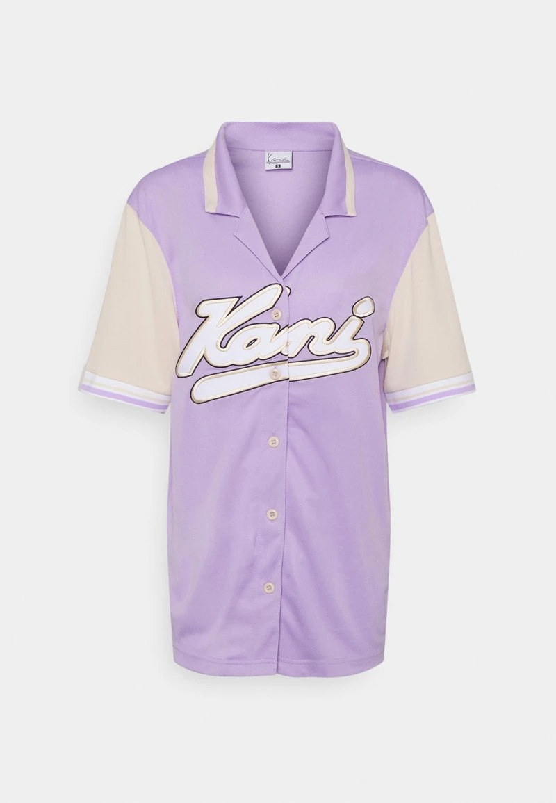 Bester Verkauf ✔️ Karl Kani VARSITY BLOCK ⚾ BASEBALL - T-Shirt Print - Purple, Damen ❤️ 2 Bester Verkauf ✔️ Karl Kani VARSITY BLOCK ⚾ BASEBALL - T-Shirt Print - Purple, Damen ❤️ – Bild 2