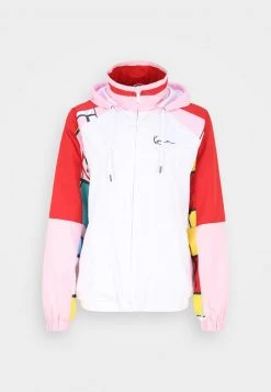 Auslauf 💯 Karl Kani CHEST SIGNATURE BLOCK TRACK - Leichte Jacke - Mutlicolor, Damen ⭐