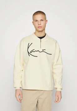 Am billigsten 😉 Karl Kani SIGNATURE UNISEX - Sweatshirt - Brown ✔️