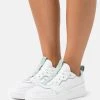 Beste Bewertungen von ✨ Karl Kani Sneaker Low - White/frosty Green, Damen ✨