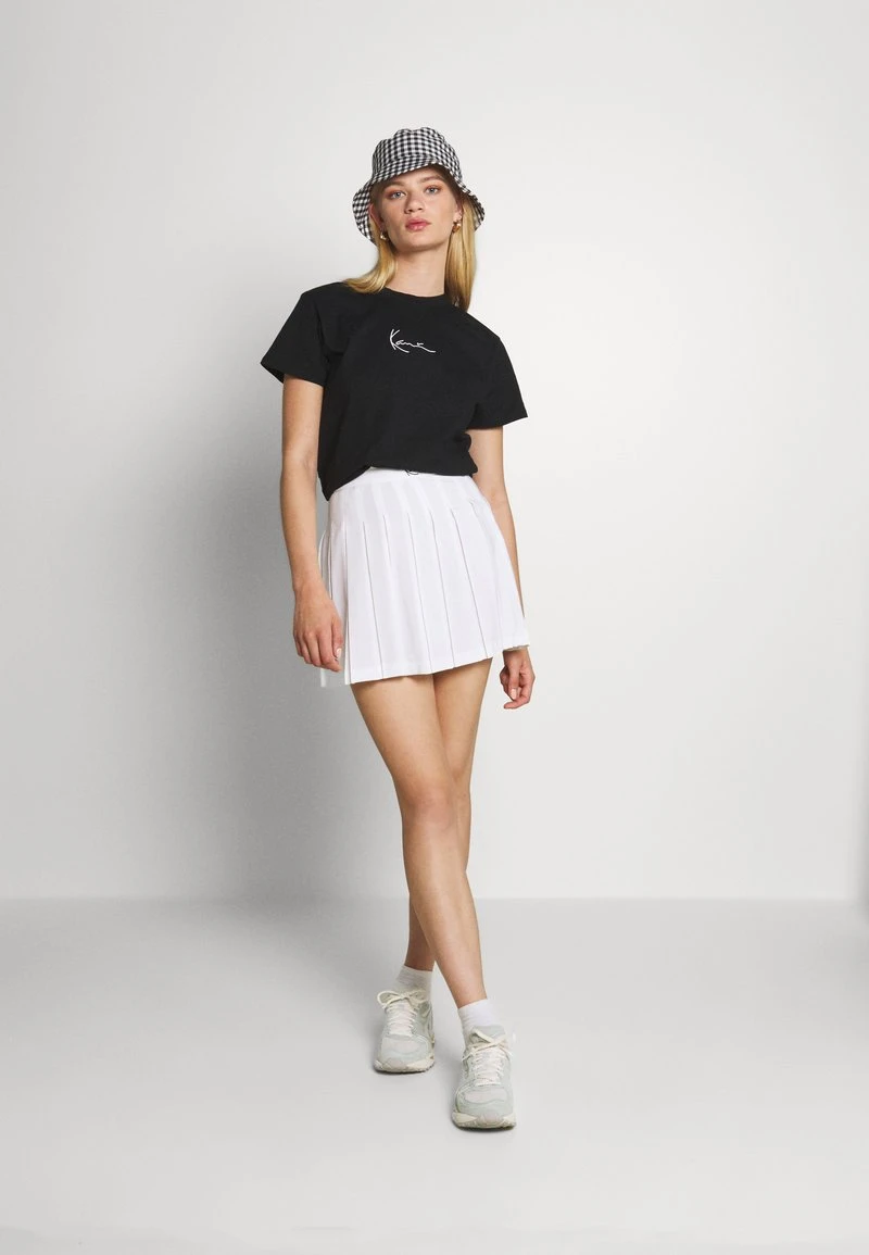 Rabatt 😍 Karl Kani SMALL SIGNATURE TEE - T-Shirt Basic - Black, Damen 💯 2 Rabatt 😍 Karl Kani SMALL SIGNATURE TEE - T-Shirt Basic - Black, Damen 💯 – Bild 2