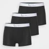 Aktion 🎉 Karl Kani SIGNATURE BRIEFS 3 PACK - Panties - Black, Herren 😍
