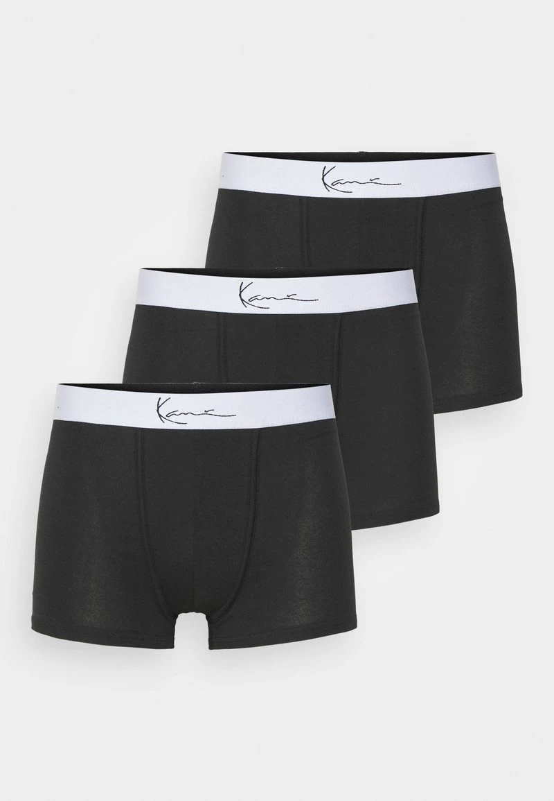 Aktion 🎉 Karl Kani SIGNATURE BRIEFS 3 PACK - Panties - Black, Herren 😍 1 Aktion 🎉 Karl Kani SIGNATURE BRIEFS 3 PACK - Panties - Black, Herren 😍