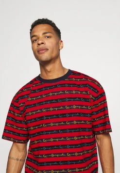 Rabatt 🔔 Karl Kani STRIPE TEE - T-Shirt Print - Red, Herren 🤩 -Karl Kani Verkäufe 36c9732c6ba84554919a6322fa0805ff