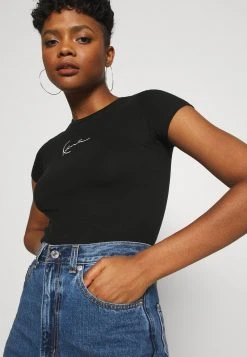 Angebote ⭐ Karl Kani SMALL SIGNATURE SHORT TEE - T-Shirt Print - Black, Damen 🎉 -Karl Kani Verkäufe 373d0226369747828af7a6afa7a25cbb