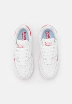 Budget 🎁 Karl Kani UP - Sneaker Low - White/red, Damen 👏 -Karl Kani Verkäufe 375ca296ad4f40c2830fbc56be2e20a5