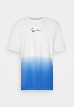 Bestes Angebot 🥰 Karl Kani SMALL SIGNATURE GRADIENT TEE UNISEX - T-Shirt Print - Blue 👏 -Karl Kani Verkäufe 3878591ea61f45dbb33a1254f7514d89