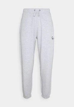 Neu 👏 Karl Kani SMALL SIGNATURE UNISEX - Jogginghose - Ash Grey 😍