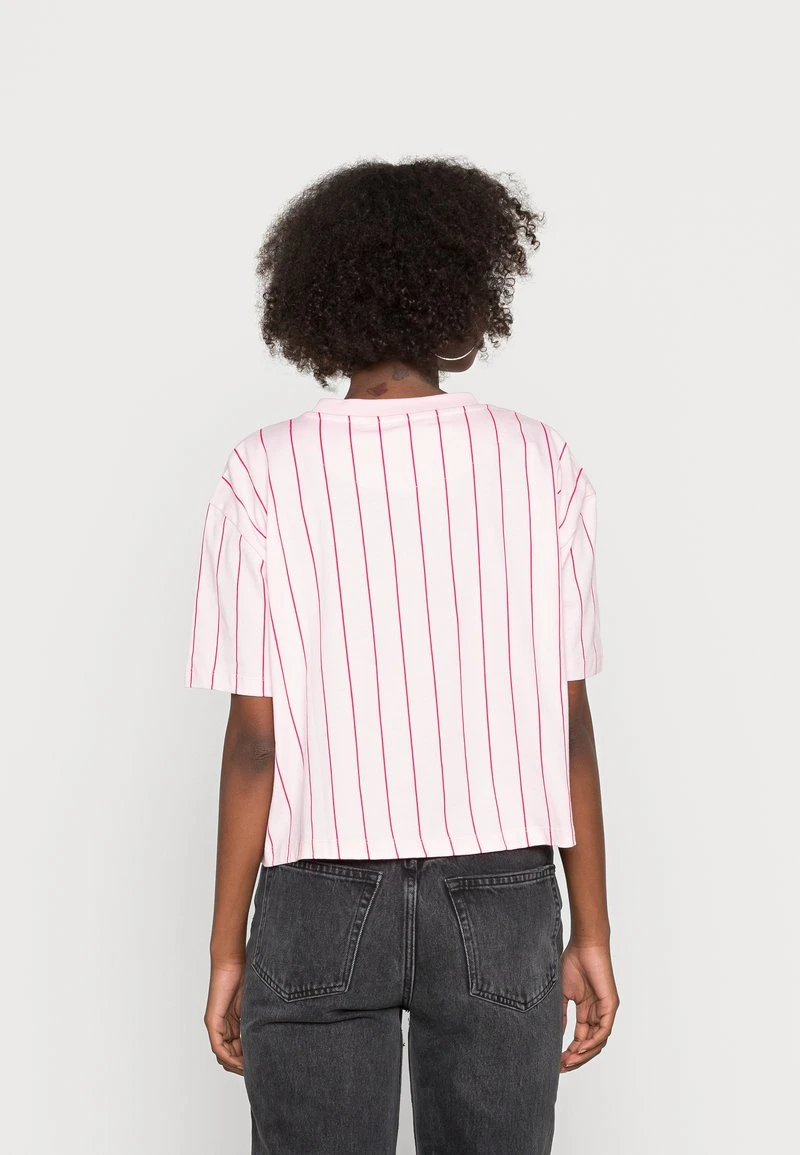 Bester Verkauf 💯 Karl Kani SIGNATURE CROP TEE - T-Shirt Print - Rose, Damen ✨ 3 Bester Verkauf 💯 Karl Kani SIGNATURE CROP TEE - T-Shirt Print - Rose, Damen ✨ – Bild 3