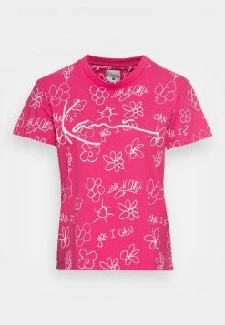 Am billigsten ❤️ Karl Kani SIGNATURE FLOWER TEE - T-Shirt Print - Pink, Damen ⭐ -Karl Kani Verkäufe 38ccf5254bcd4564bcfaacbe1e9542fe