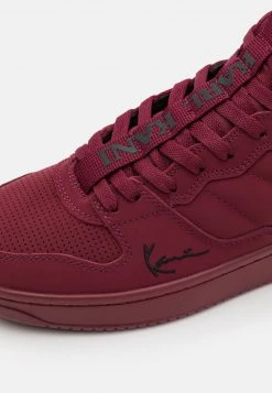 Billig ✨ Karl Kani MID - Sneaker High - Merlot/black, Herren ⭐ -Karl Kani Verkäufe 3983db15da0d42a0af4e9afc42b7b147