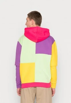 Bester Verkauf 😉 Karl Kani UNISEX SIGNATURE BLOCK HOODIE - Sweatshirt - Multicolor 🥰 -Karl Kani Verkäufe 3a1d5d9b84c6458db5f2cda93d81b335