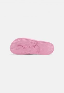 Neu ❤️ Karl Kani SIGNATURE POOL SLIDE - Pantolette Flach - Rose, Damen 🔔 -Karl Kani Verkäufe 3a5458ff42c04226a3c913032d849f10