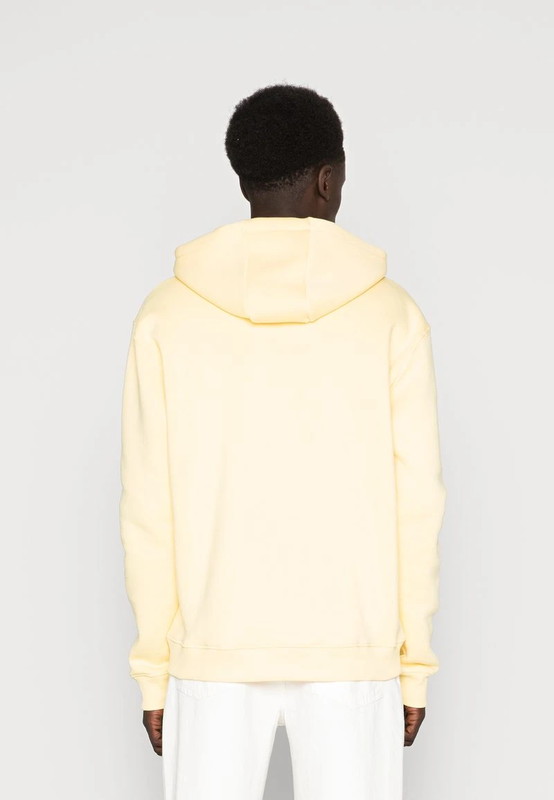 Auslauf 🤩 Karl Kani SMALL SIGNATURE ESSENTIAL HOODIE UNISEX - Kapuzenpullover - Light Yellow ❤️ 3 Auslauf 🤩 Karl Kani SMALL SIGNATURE ESSENTIAL HOODIE UNISEX - Kapuzenpullover - Light Yellow ❤️ – Bild 3