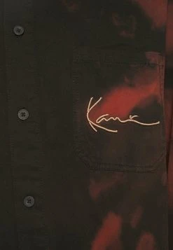 Großhandel ✔️ Karl Kani SMALL SIGNATURE BLEACHED 🎁 SHIRT - Hemd - Black, Herren 👏 -Karl Kani Verkäufe 3abfb3f65b79404fb6271e3ba5fbcca3