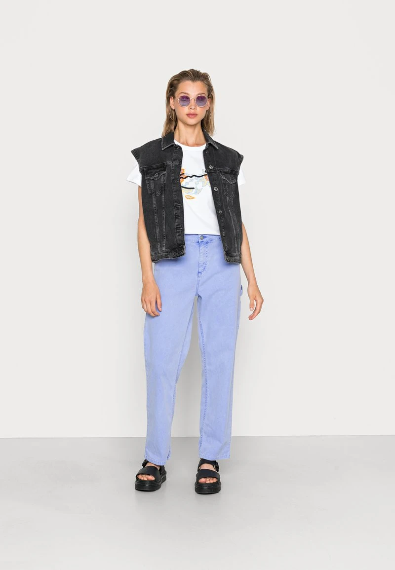 Rabatt 👏 Karl Kani SIGNATURE FLOWER TEE - T-Shirt Print - White, Damen ⌛ 2 Rabatt 👏 Karl Kani SIGNATURE FLOWER TEE - T-Shirt Print - White, Damen ⌛ – Bild 2