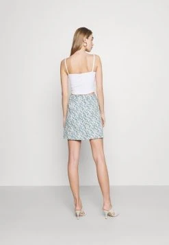 Brandneu ✔️ Karl Kani SKIRT - Minirock - Light Blue, Damen 👍 -Karl Kani Verkäufe 3be4aca2e99d4d41ad109ca42f504845