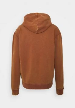 Rabatt ✨ Karl Kani SMALL SIGNATURE BOX WASHED HOODIE UNISEX - Sweatshirt - Dark Orange 😍 -Karl Kani Verkäufe 3c4ad307825a4811bfc011aef2e0db38