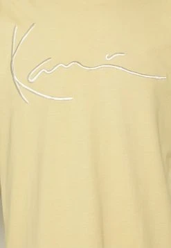 Rabatt 😉 Karl Kani SIGNATURE BLOCK TEE UNISEX - T-Shirt Print - Light Sand ❤️ -Karl Kani Verkäufe 3cdd5921f10f4a6c86c9963c821153f1