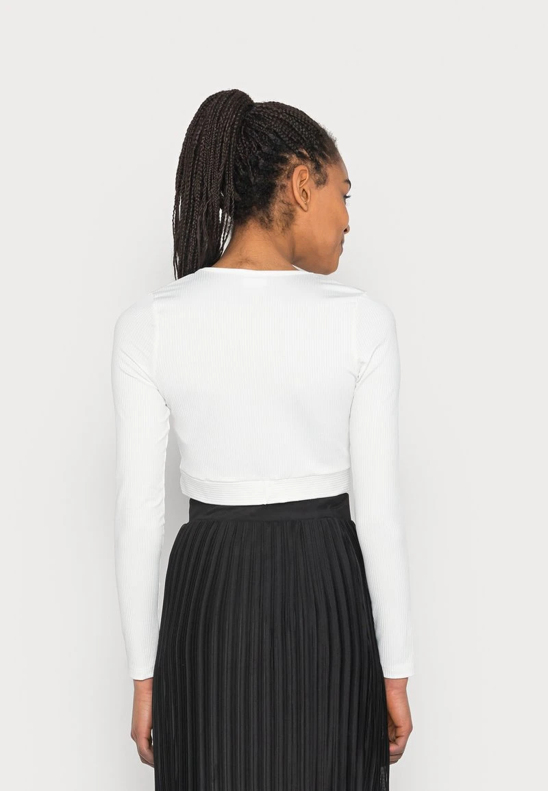 Budget ✨ Karl Kani Strickjacke - White, Damen 🎉 3 Budget ✨ Karl Kani Strickjacke - White, Damen 🎉 – Bild 3