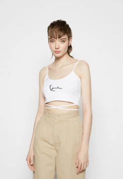 Bester Verkauf 👍 Karl Kani SIGNATURE - Top - White, Damen 🔔 -Karl Kani Verkäufe 3d3ca326c09e484faf3d32ffe9e4bc06