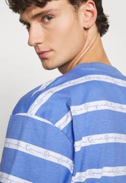 Budget 🥰 Karl Kani ORIGINALS STRIPE TEE UNISEX - T-Shirt Print - Blue 💯 -Karl Kani Verkäufe 3d441adcb65a44e5a9ca90c239ca765e