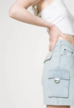 Auslauf ⭐ Karl Kani Shorts - Blue, Damen ⭐ -Karl Kani Verkäufe 3d8f219fe52149b2aa973fd66fe5595d