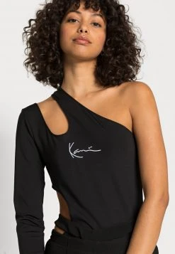 Budget ⭐ Karl Kani SMALL SIGNATURE CUT OUT BODY - Langarmshirt - Black, Damen 💯 -Karl Kani Verkäufe 3e8f0b9a756d4252aee311b7c345441d