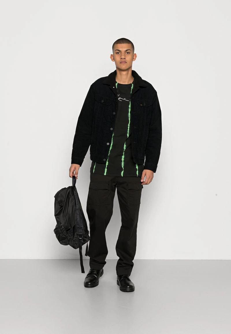 Rabatt 🧨 Karl Kani SMALL SIGNATURE TIE DYE TEE UNISEX - T-Shirt Basic - Black ⭐ 2 Rabatt 🧨 Karl Kani SMALL SIGNATURE TIE DYE TEE UNISEX - T-Shirt Basic - Black ⭐ – Bild 2