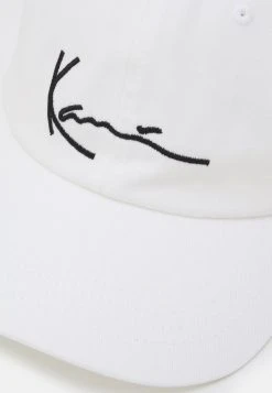 Großhandel ❤️ Karl Kani SIGNATURE UNISEX - Cap - White 🥰 -Karl Kani Verkäufe 3f3e7f61a79b4f198c38b24163d2c6ca